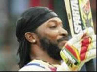 Chris Gayle — Fastest of them all