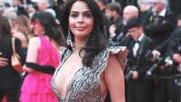 Watch: Mallika Sherawat's plunging neckline gown 72nd Cannes Film Festival 2019 