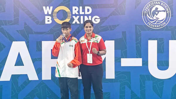 Bus driver’s son becomes Asian U-15 boxing silver medallist