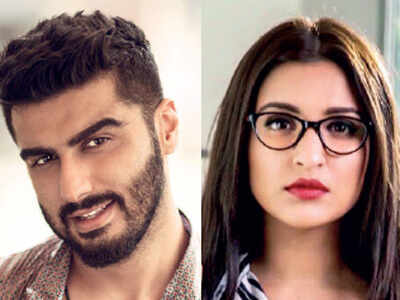 Arjun Kapoor, Parineeti Chopra's love story moves from Canada to England