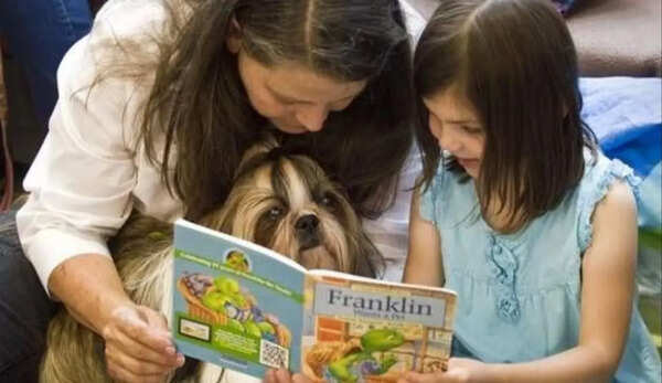 Low-effort reading trick: How pets boost reluctant reader confidence and fluency