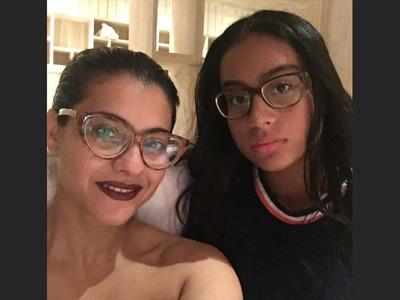 Kajol’s sweet picture with daughter Nysa Devgn will warm your heart