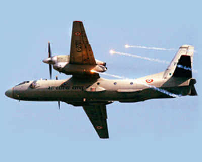 IAF plane with 29 on board missing