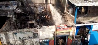Mumbai: Massive fire breaks out in Sakinaka shop, 12 dead