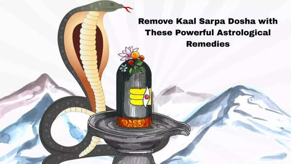 Remove Kaal Sarpa Dosha with These Powerful Astrological Remedies