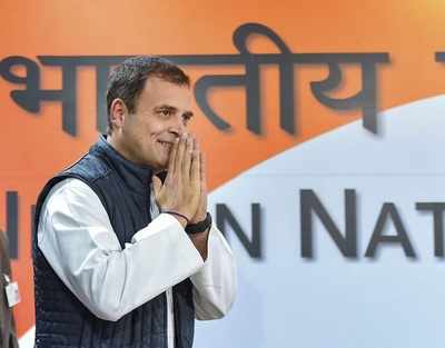 RG -a serious challenger for 2019 General Elections against PM Narendra Modi?