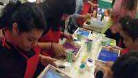 When Mumbaikars got creative with fluid art! 