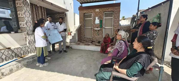 MBBS students conduct health awareness drive in Jamnagar