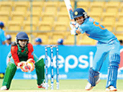 India women outclass Bangladesh in opener