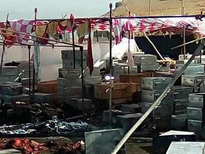 Kolhapur: Sanjay Leela Bhansali’s Padmavati sets torched