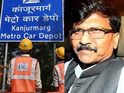 Kanjurmarg Metro car shed row: Sanjay Raut says its a matter of development, HC decision unfortunate