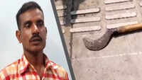 CISF recovers hunting knife from man’s bag at Visakhapatnam Airport 