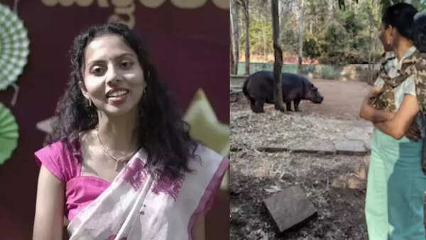 Karnataka vet killed by hippo: Zoo authority to name elephant calf at Bannerghatta in her honour