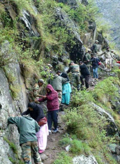 Rescue operations on, 200 evacuated from Badrinath