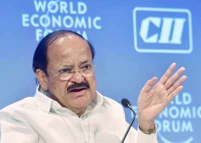 Strife over Cauvery not a sign of healthy democracy:
Venkaiah Naidu