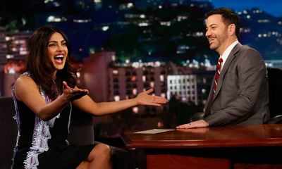 Priyanka Chopra makes second appearance on Jimmy Kimmel Live!