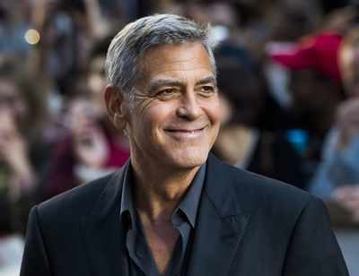 George Clooney on his twins: They're born with personalities
