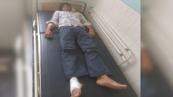 Haryana Police's STF arrested Deepak Nandal gang sharpshooter Nivesh alias Dilla after encounter