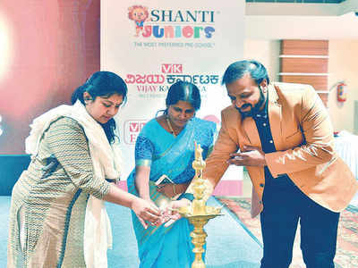 Entrepreneurs get blessings of Jayanagar MLA and Mayor