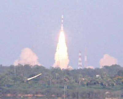 India launches its fourth navigational satellite