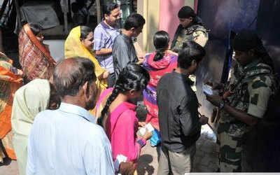 Bypolls: Voting begins for 3 LS, 33 Assembly seats