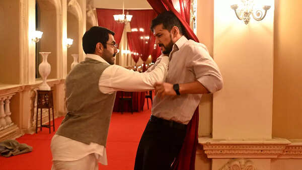 Shoot At Site: Lights, action cues and ballroom fight on the set of 'Root'