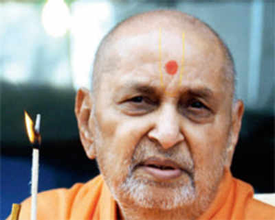 Pramukh Swami of BAPS no more