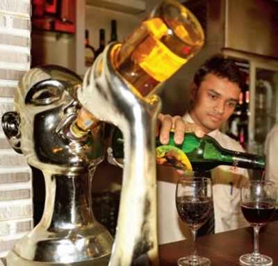 Restaurant fined Rs7.6 lakh for not selling enough liquor