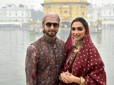 Photos: Deepika Padukone, Ranveer Singh seek blessings at Amritsar's Golden Temple