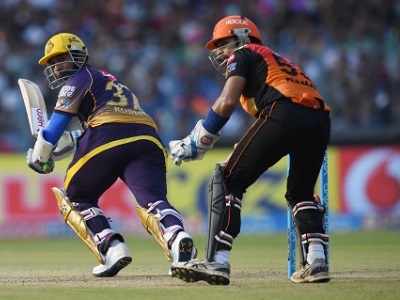KKR vs SRH Live Score: Kolkata Knight Riders vs Sunrisers Hyderabad IPL 2017 Live Cricket Score and Updates: SRH wins by 48 runs