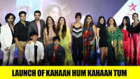 Dipika Kakar, Karan V Grover launch new show Kahaan Hum Kahaan Tum 
