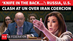 US Accuses Russia Of Arming Iran With Jets, Tanks At UN; Moscow Hits Back, Calls It &lsquo;Cheap Show&rsquo;