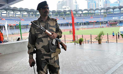 Guns, guards for Under-19 football: What’s going on at Kanteerava Stadium?