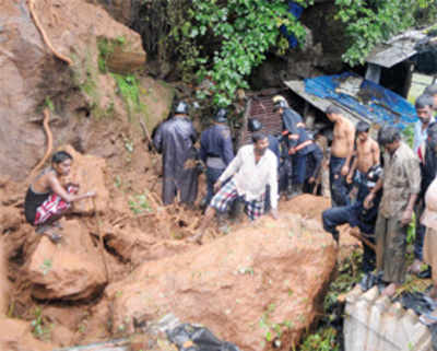 Father, son killed in Antop Hill landslide