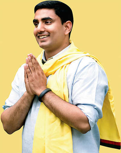 Naidu set to induct son Lokesh as I-T minister