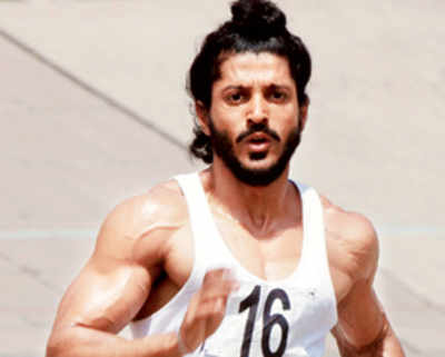 Farhan Khan relives his Bhaag Milkha Bhaag days while filming Lucknow Central