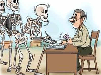 Dead men working under job guarantee scheme in Gujarat