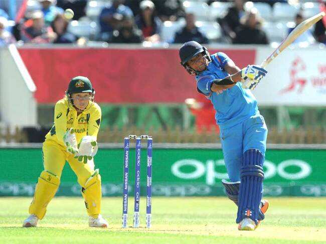 Hurricane Harmanpreet from Moga flattens Aussies