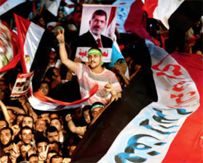 Islamist allies eye exile deal for Morsi