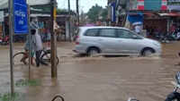 Odisha’s Kalahandi district continues to receive heavy rainfall 