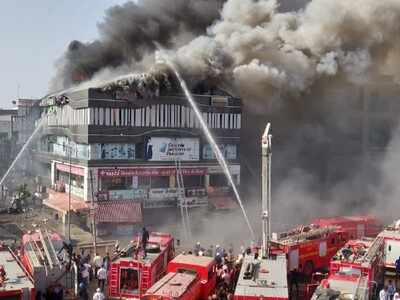 As It Happened: Fire breaks out in Surat coaching class, possible cause is an electrical short circuit, 19 dead