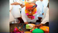 Watch: Rajasthan MLA cuts tiranga-shaped cake on his birthday 