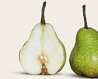 Pears could be hangover cure