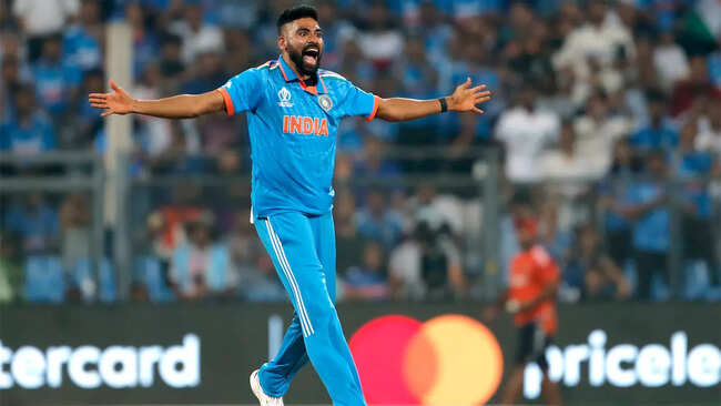 'No.1 ranking doesn't matter to me, what matters is...': Mohammed Siraj