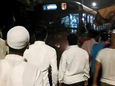 Three hurt as BEST bus rams into Kurla chawl
