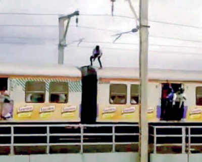 Youth drowns as stunt on moving train goes wrong