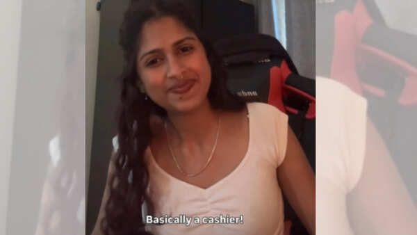 Indian-origin student in Australia in disbelief after being rejected for a cashier job: 'I’ve done a three-year degree...'