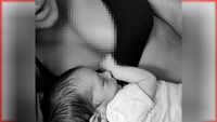 Lisa Haydon posts throwback picture with son 