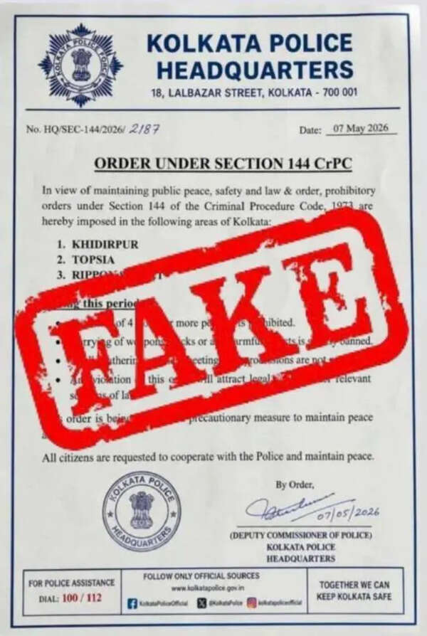 Spurt in fake news since result day