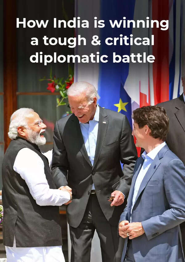 How India's winning the middle game of Ukraine crisis